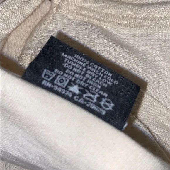 🆕 Stussy Los Angeles white tank top. Stüssy LA size XL - Picture 9 of 9